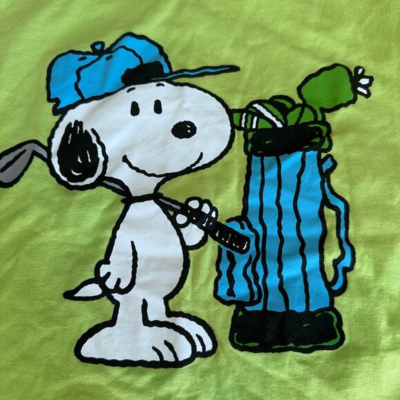 Forever 21 Women's Snoopy Golf Graphic T-Shirt - Small - Picture 2 of 4